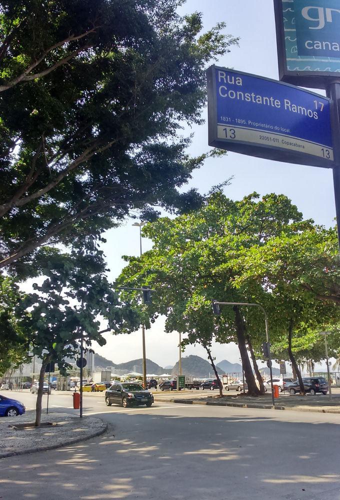 Apartamento Temporada Copacabana Rio de Janeiro Ngoại thất bức ảnh